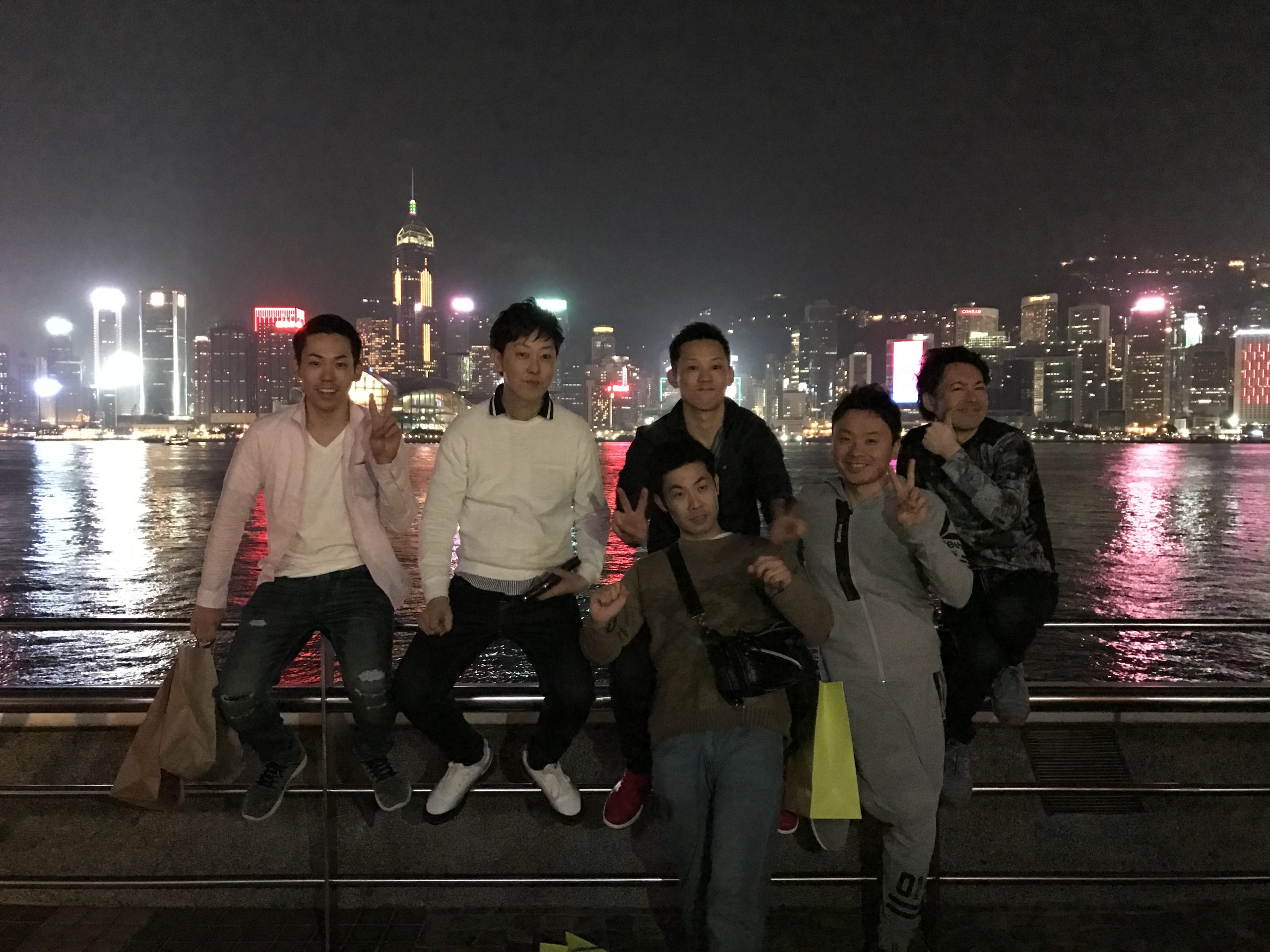 社員旅行集合写真